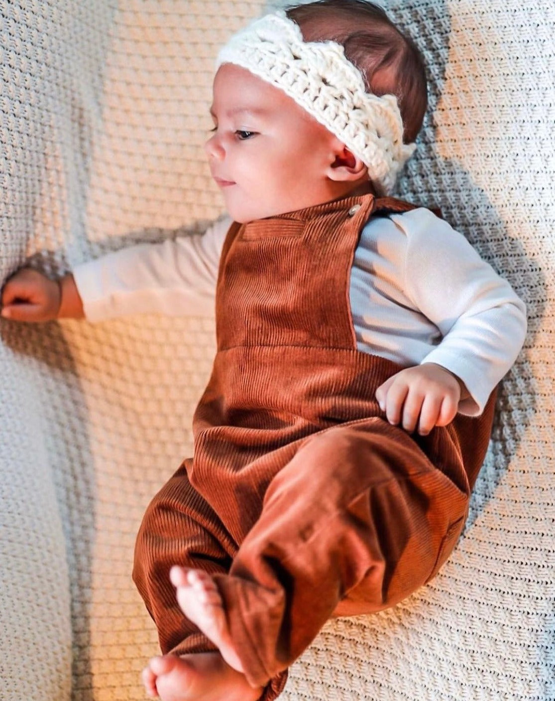 Crochet Baby Crown