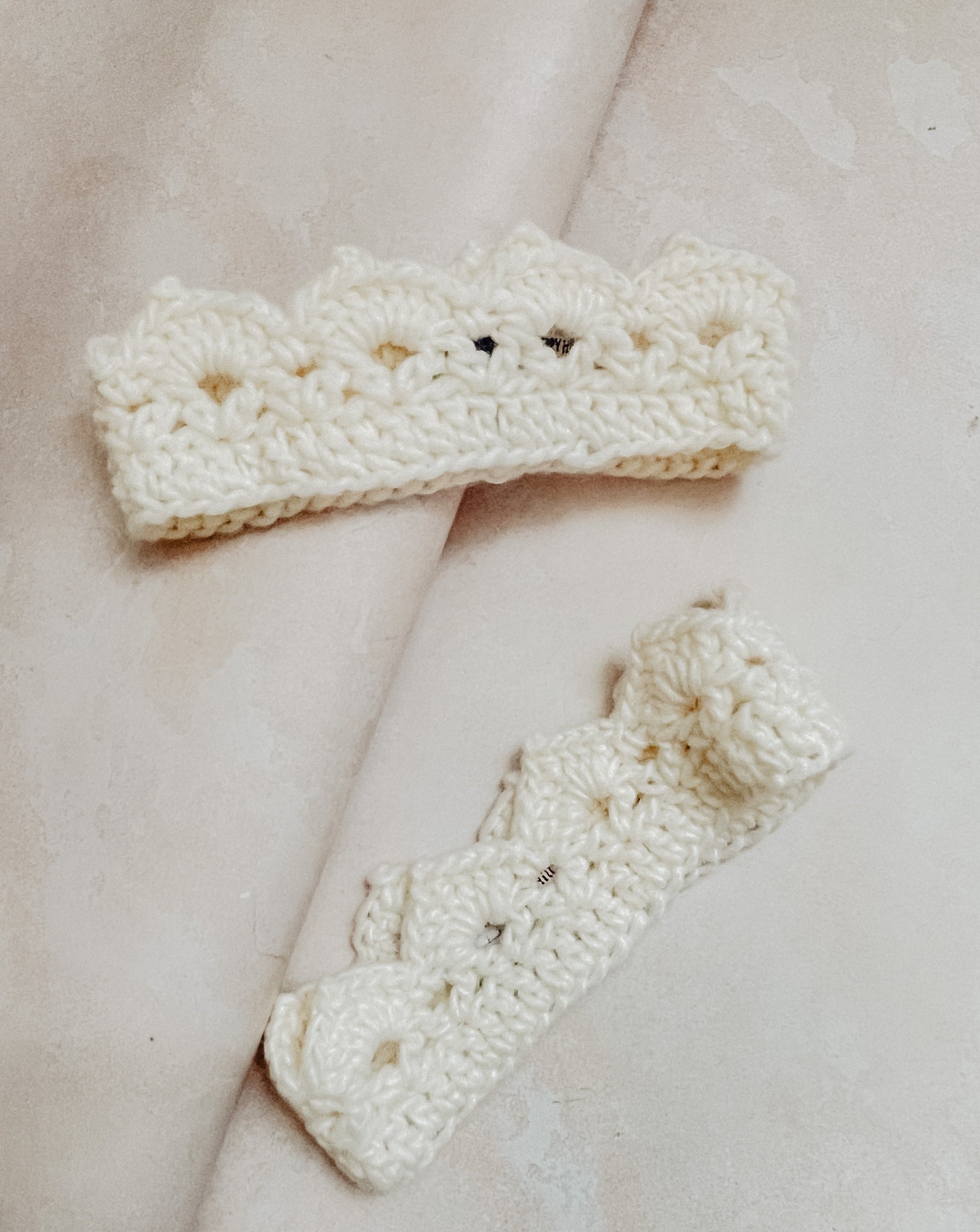 Crochet Baby Crown