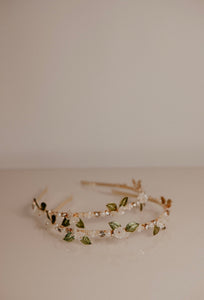 Crown Flowers Headband