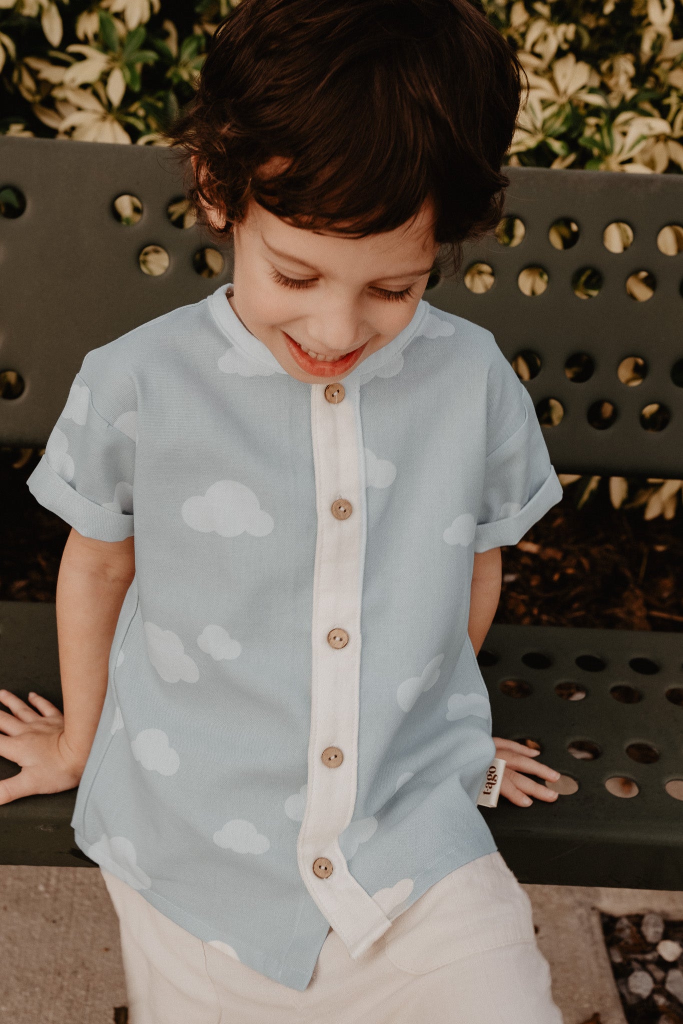 Button Up  :Eres mi cielo"