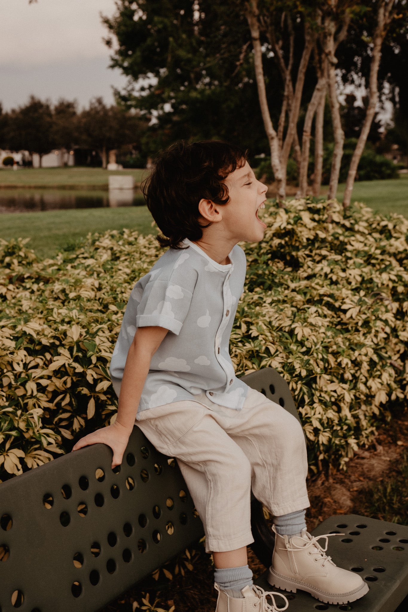 Button Up  :Eres mi cielo"