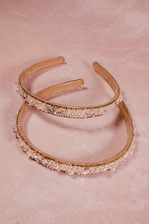 Pearls mini Headband