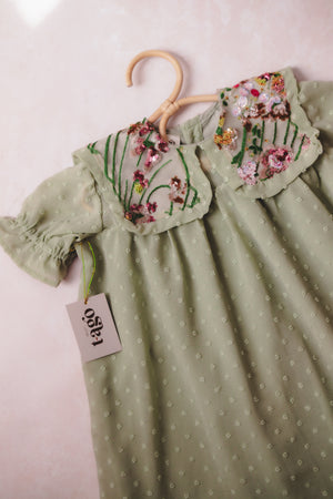 Mint Green Garden Dress