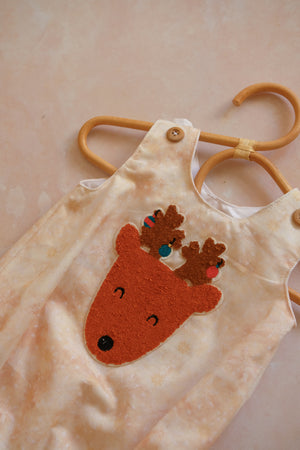 Reindeer & Snowflake Bodysuit