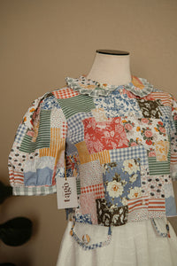 Flowers Patches Shirt