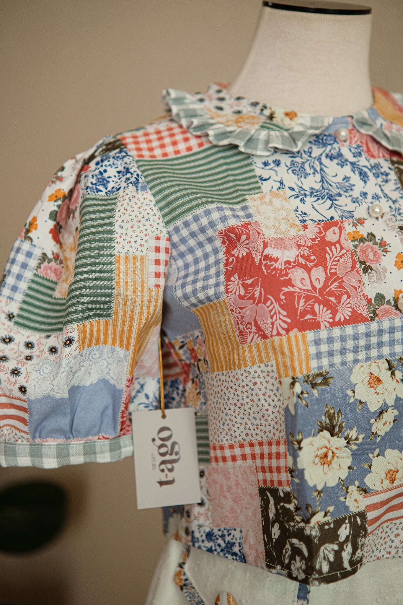 Flowers Patches Shirt