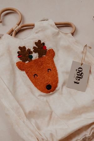 Reindeer & Snowflake Bodysuit