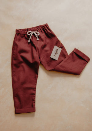 Classic Linen Pants - Unisex (Pre-Order)