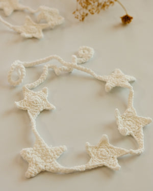 Star Crochet Headband